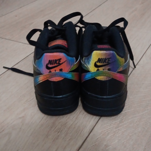 Nike Black and Iridescent Sneakers - Picture 2 of 4